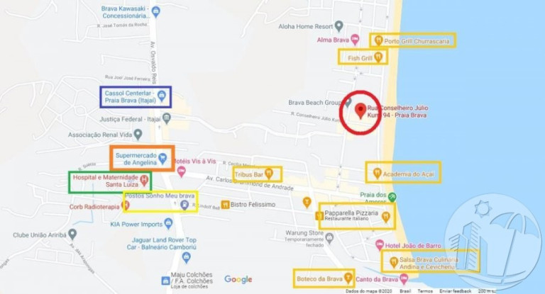 Imagem Apartamento com 2 Quartos à Venda, 92 m² em Itajaí