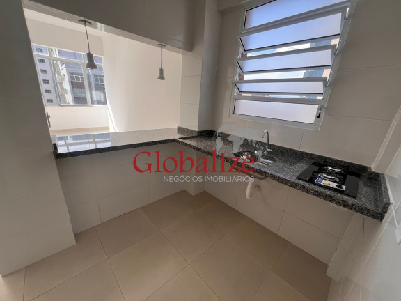 Imagem Imóvel com 1 Quarto à Venda, 50 m² em Macuco - Santos