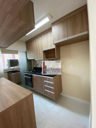 Imagem Apartamento com 2 Quartos para Alugar, 43 m² em Brooklin - São Paulo Imagem Apartamento com 2 Quartos para Alugar, 43 m² em Brooklin - São Paulo