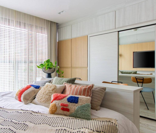 Imagem Apartamento com 1 Quarto à Venda, 30 m² em Mirandópolis - São Paulo