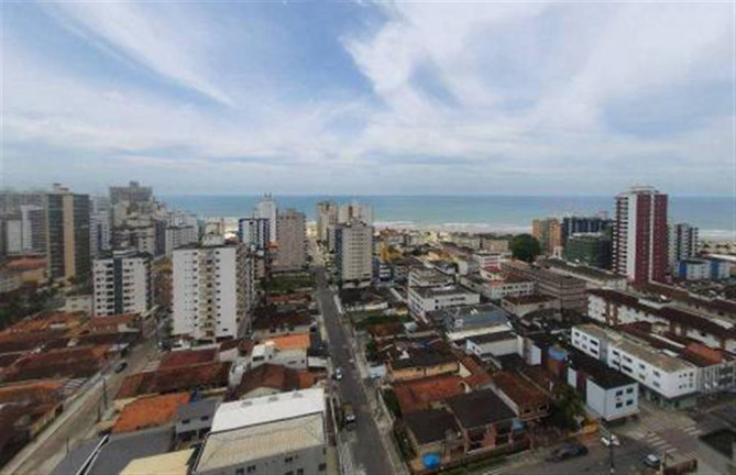 Imagem Apartamento com 1 Quarto à Venda, 44 m² em Ocian - Praia Grande