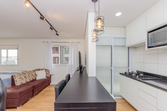 Imagem Apartamento com 1 Quarto à Venda, 32 m² em Parque Reboucas - São Paulo