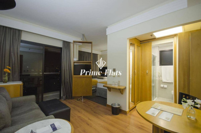 Imagem Apartamento com 1 Quarto à Venda, 27 m² em Chácara Santo Antônio (zona Sul) - São Paulo Imagem Apartamento com 1 Quarto à Venda, 27 m² em Chácara Santo Antônio (zona Sul) - São Paulo