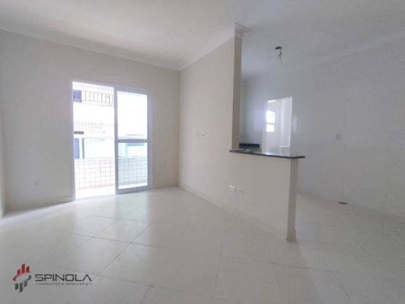 Apartamento com 2 Quartos à Venda, 73 m² em Vilamar - Praia Grande