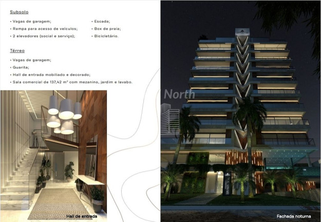 Imagem Apartamento com 2 Quartos à Venda, 109 m² em Praia Brava - Itajaí Imagem Apartamento com 2 Quartos à Venda, 109 m² em Praia Brava - Itajaí
