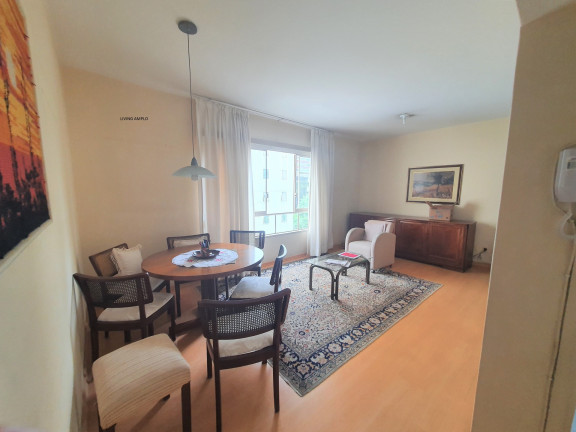 Foto do imóvel Apartamento com 2 Quartos à Venda, 91 m² em Jardim Paulista - São Paulo