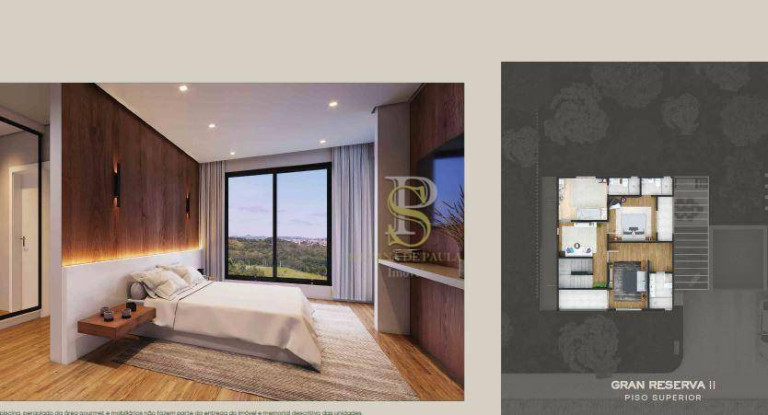 Imagem Casa com 3 Quartos à Venda, 195 m² em Residencial La Reserva Ii - Atibaia Imagem Casa com 3 Quartos à Venda, 195 m² em Residencial La Reserva Ii - Atibaia
