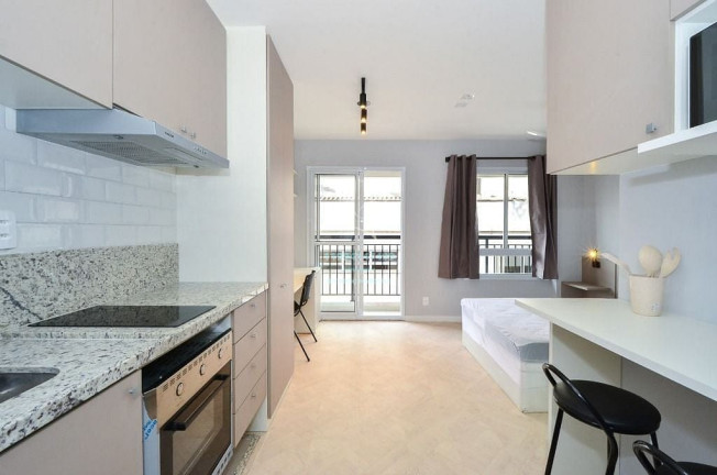 Imagem Apartamento com 1 Quarto à Venda, 26 m² em Bela Vista - São Paulo Imagem Apartamento com 1 Quarto à Venda, 26 m² em Bela Vista - São Paulo
