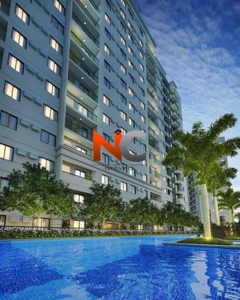 Apartamento com 2 Quartos à Venda, 56 m² em Del Castilho - Rio De Janeiro