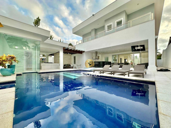 Casa com 5 Quartos à Venda, 400 m² em Jardim Acapulco - Guarujá