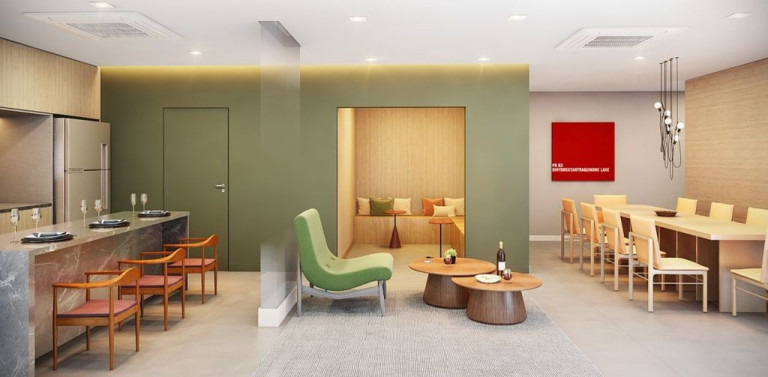 Imagem Apartamento com 2 Quartos à Venda, 61 m² em Santo Amaro - São Paulo