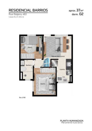 Imagem Apartamento com 2 Quartos à Venda, 37 m² em Itaquera - São Paulo Imagem Apartamento com 2 Quartos à Venda, 37 m² em Itaquera - São Paulo