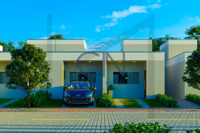Casa com 2 Quartos à Venda, 58 m² em Jardim Santa Tereza - Taubaté