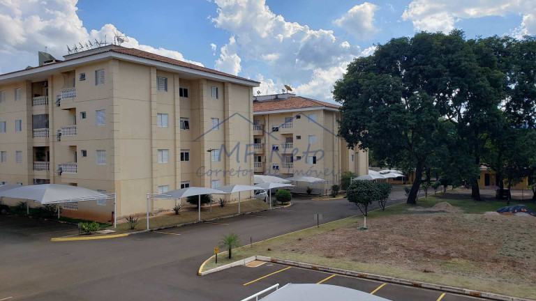 Imagem Apartamento com 2 Quartos à Venda, 47 m² em Residencial Das Flores - Pirassununga