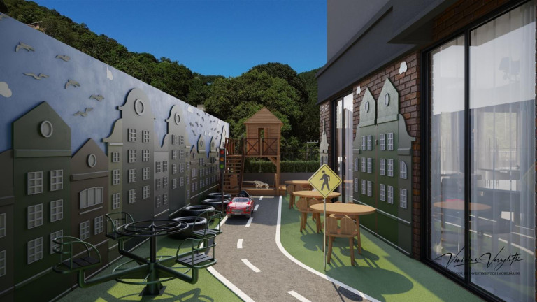 Imagem Apartamento com 1 Quarto à Venda, 44 m² em São Francisco De Assis - Camboriú