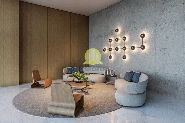 Apartamento com 2 Quartos à Venda, 75 m² em Cabral - Curitiba