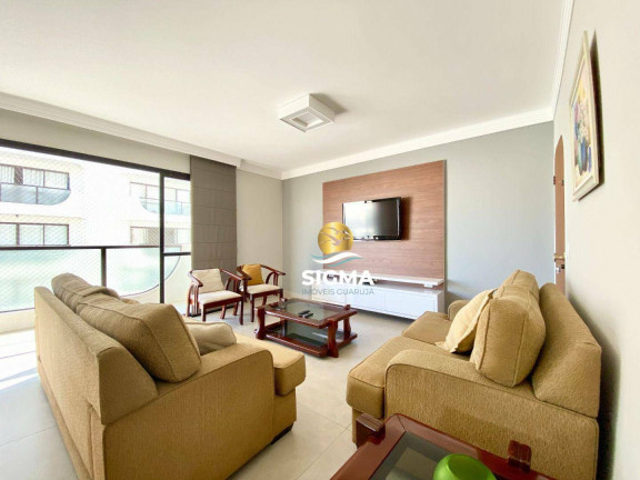Imagem Apartamento com 3 Quartos à Venda, 150 m² em Pitangueiras - Guarujá