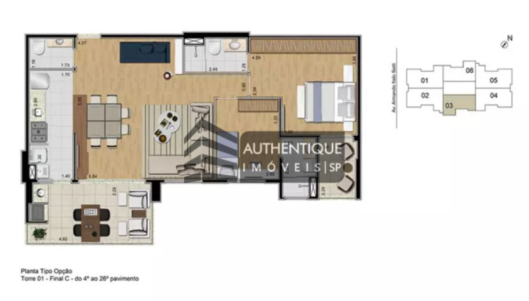 Imagem Apartamento com 2 Quartos à Venda, 96 m² em Baeta Neves - São Bernardo Do Campo Imagem Apartamento com 2 Quartos à Venda, 96 m² em Baeta Neves - São Bernardo Do Campo