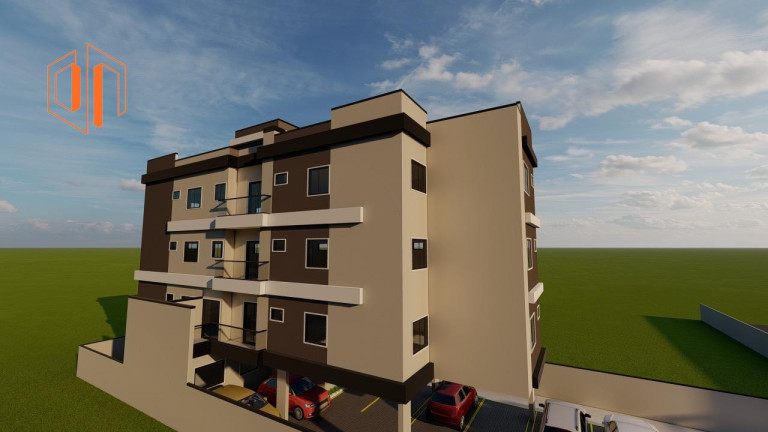 Imagem Apartamento com 2 Quartos à Venda, 47 m² em Parque Da Fonte - São José Dos Pinhais