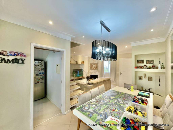 Imagem Casa de Condomínio com 3 Quartos à Venda, 129 m² em Jardim São Vicente - Cotia Imagem Casa de Condomínio com 3 Quartos à Venda, 129 m² em Jardim São Vicente - Cotia