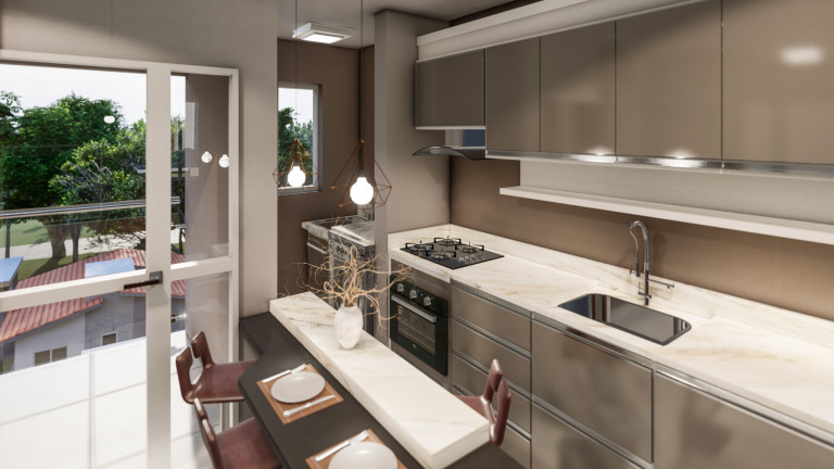 Imagem Apartamento com 2 Quartos à Venda, 67 m² em Integração - Passo Fundo Imagem Apartamento com 2 Quartos à Venda, 67 m² em Integração - Passo Fundo