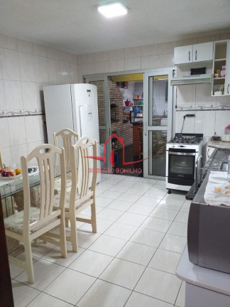 Imagem Sobrado com 2 Quartos à Venda, 146 m² em Vila Scarpelli - Santo André