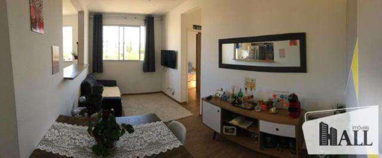 Imagem Apartamento com 2 Quartos à Venda, 47 m² em Rios Di Itália - São José Do Rio Preto