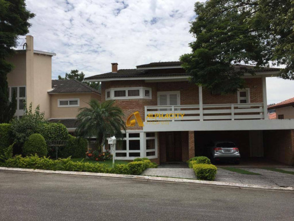 Casa com 4 Quartos à Venda, 470 m² em Residencial Dez (alphaville) - Santana De Parnaíba