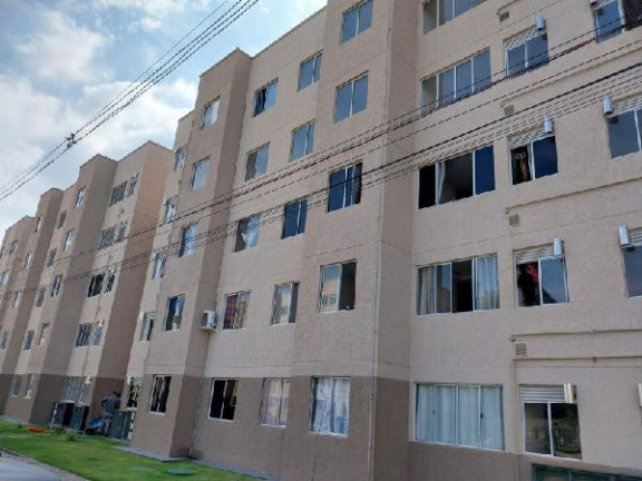 Apartamento com 2 Quartos à Venda, 41 m² em Santa Cruz - Rio De Janeiro