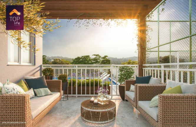 Imagem Apartamento com 2 Quartos à Venda, 45 m² em Top Life -  Programa Casa Verde Amarela - Cotia
