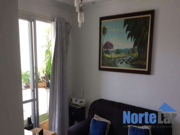Imagem Apartamento com 2 Quartos à Venda, 48 m² em Vila Amélia - São Paulo