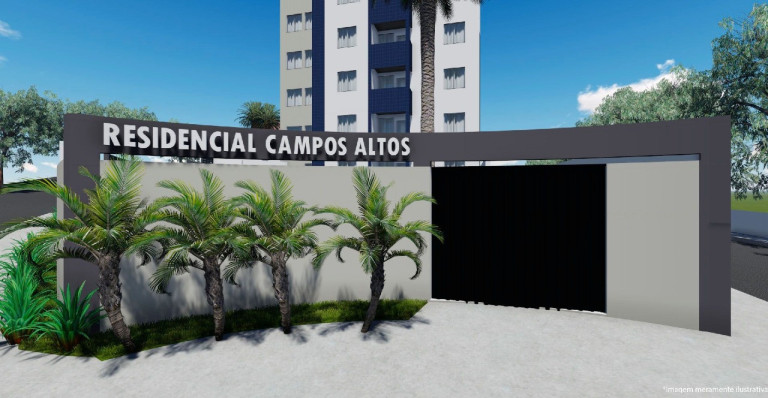 Imagem Apartamento com 3 Quartos à Venda, 55 m² em Boa Vista - Vespasiano