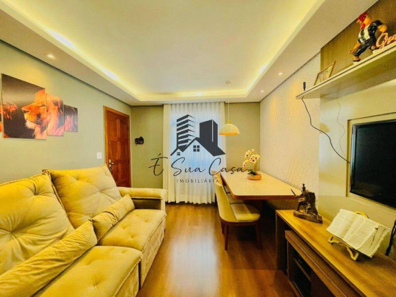 Imagem Apartamento com 3 Quartos à Venda, 63 m² em Santa Cruz Industrial - Contagem