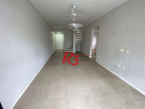Imagem Cobertura com 3 Quartos à Venda, 223 m² em Boqueirão - Santos