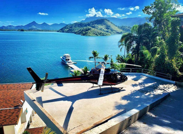 Casa com 10 Quartos à Venda, 1.200 m² em Itanema (cunhambebe) - Angra Dos Reis