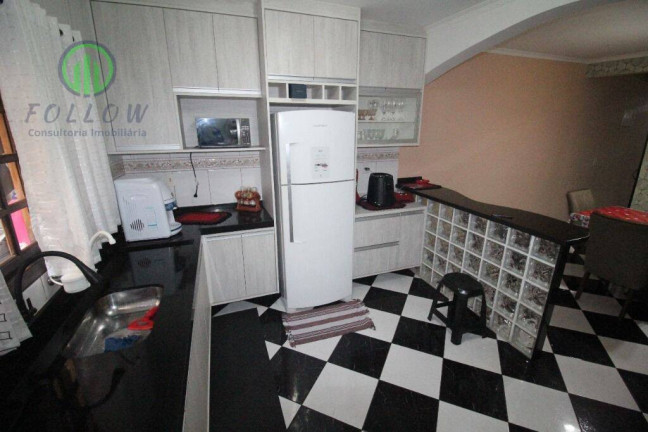 Imagem Sobrado com 3 Quartos à Venda, 156 m² em Santa Maria - Osasco Imagem Sobrado com 3 Quartos à Venda, 156 m² em Santa Maria - Osasco