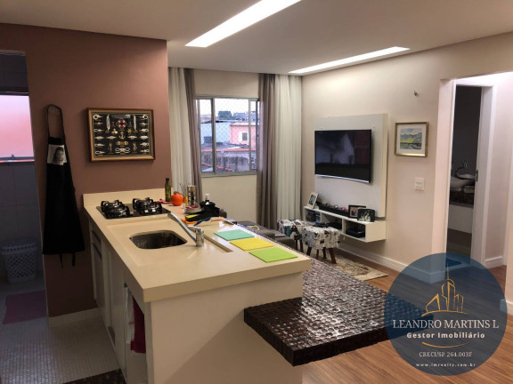 Imagem Apartamento com 2 Quartos à Venda, 55 m² em Vila Do Encontro - São Paulo