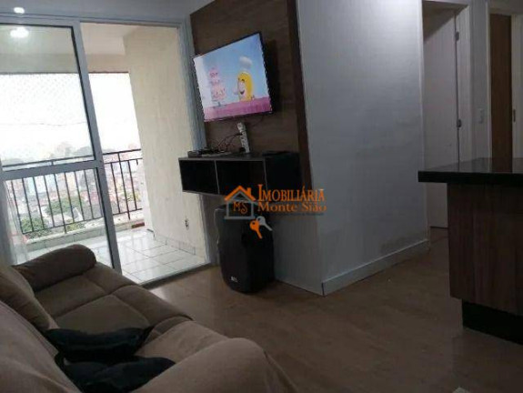 Apartamento com 3 Quartos à Venda, 75 m² em Jardim Flor Da Montanha - Guarulhos