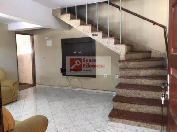 Imagem Sobrado com 3 Quartos à Venda, 125 m² em Parque Novo Oratório - Santo André Imagem Sobrado com 3 Quartos à Venda, 125 m² em Parque Novo Oratório - Santo André