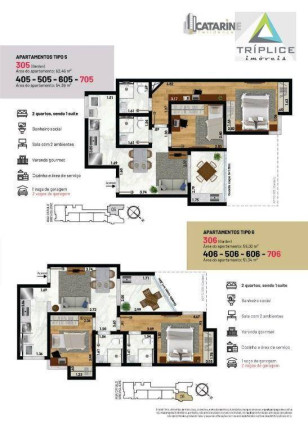 Imagem Apartamento com 2 Quartos à Venda, 51 m² em Santa Catarina - Juiz De Fora