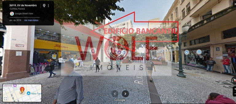 Sala Comercial à Venda, 49 m² em Centro - Curitiba