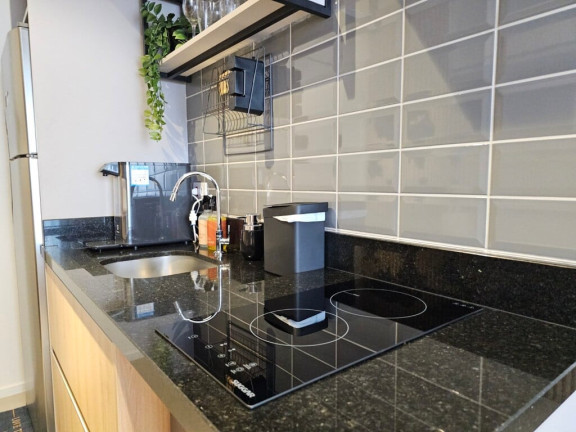 Imagem Apartamento com 1 Quarto à Venda, 24 m² em Centro - Curitiba Imagem Apartamento com 1 Quarto à Venda, 24 m² em Centro - Curitiba