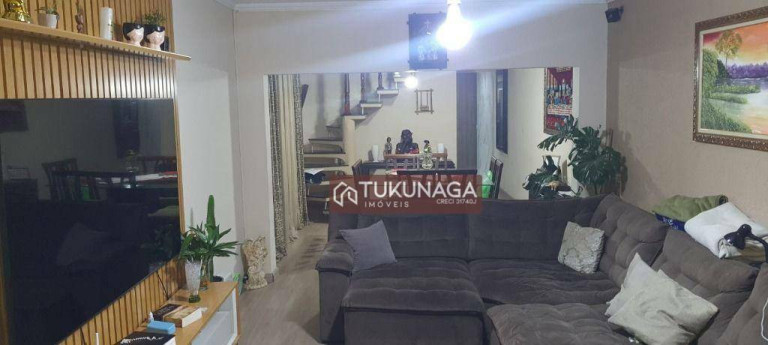 Imagem Sobrado com 3 Quartos à Venda, 235 m² em Jardim Presidente Dutra - Guarulhos