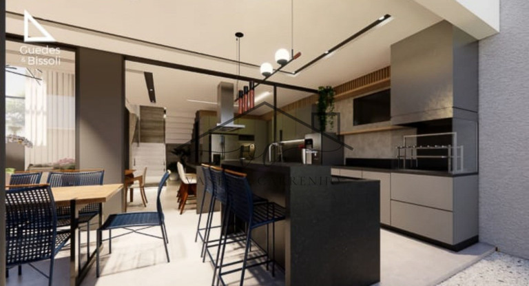 Imagem Sobrado com 3 Quartos à Venda, 324 m² em Cyrela Landscape Esplanada - Votorantim