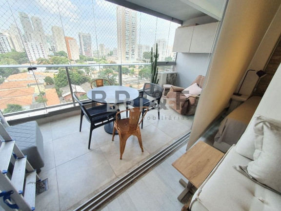 Imagem Apartamento com 1 Quarto para Alugar, 41 m² em Brooklin - São Paulo