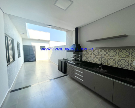 Imagem Casa com 3 Quartos à Venda, 134 m² em Jardim Bréscia - Indaiatuba