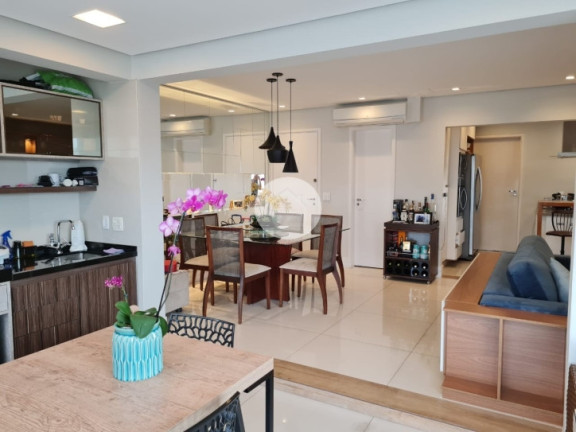 Apartamento com 3 Quartos à Venda, 117 m² em Chácara Santo Antônio - São Paulo