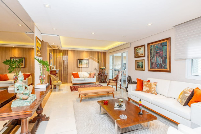 Imagem Apartamento com 3 Quartos à Venda, 151 m² em Brooklin Paulista - São Paulo Imagem Apartamento com 3 Quartos à Venda, 151 m² em Brooklin Paulista - São Paulo