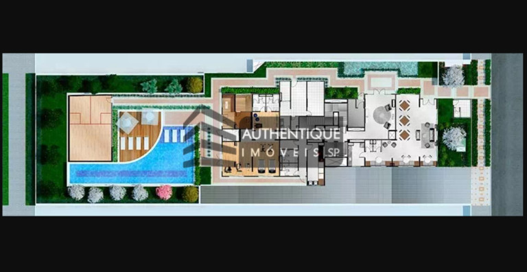 Imagem Apartamento com 1 Quarto à Venda, 79 m² em Perdizes - São Paulo