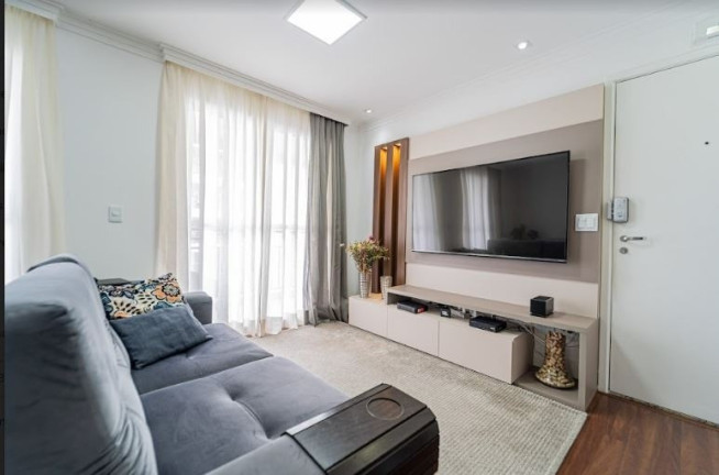 Imagem Apartamento com 3 Quartos à Venda, 94 m² em Santo Amaro - São Paulo